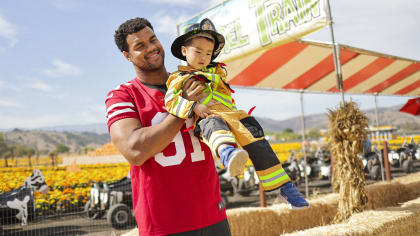 49ers 2022 Walter Payton Man of the Year Nominee: Arik Armstead