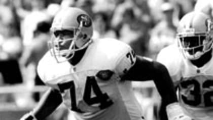 Steve Wallace - San Francisco 49ers Offensive Tackle # 74 — The Amazing  Blaze Zine