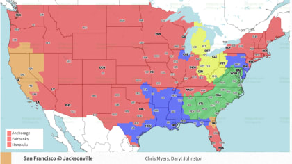 How to stream the 49ers and Jaguars game online