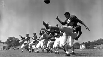 1947 AAFC SAN FRANCISCO 49ERS @ LOS ANGELES DONS FOOTBALL PROGRAM - NFL RAMS