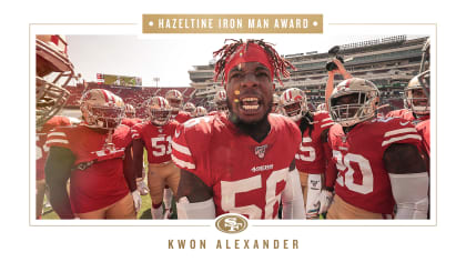 49ers announce 2019 team award winners, including George Kittle winning the  Len Eshmont Award