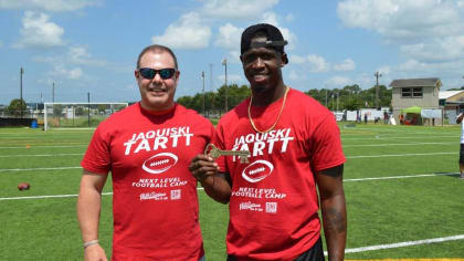 Getting Reacquainted with Safety Jaquiski Tartt