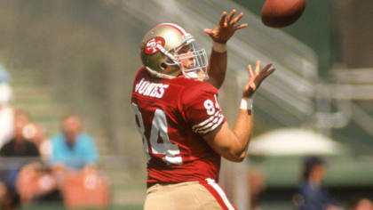 brent jones 49ers jersey