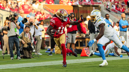 A new 49ers postgame fixture: Trent Williams and Nick Bosa's