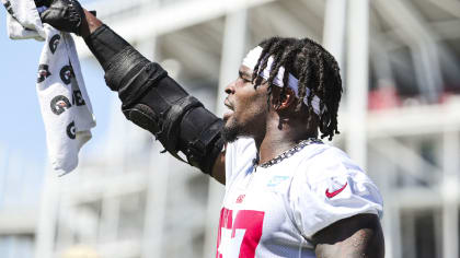 49ers' Dre Greenlaw positively updates on thumb injury recovery