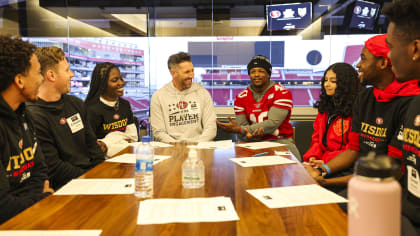 49ers and NFL Play 60 Campaign Help South Bay Kids Build Character - The  Silicon Valley Voice