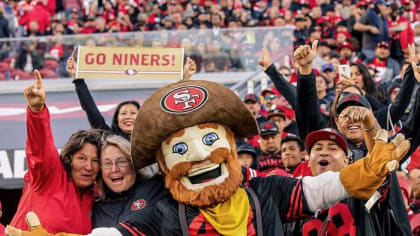 Sourdough Sam  Official Mascot of the San Francisco 49ers