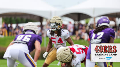 49er Faithful pack team's open training camp practices - CBS San Francisco