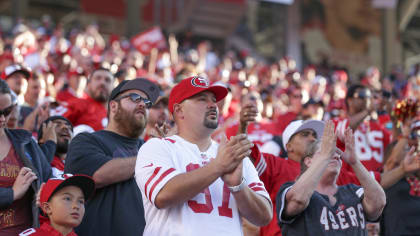 San Francisco 49ers fan gear in high demand