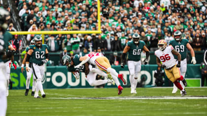 Key stats from the 49ers' 31-7 NFC Championship Game loss vs. the Eagles