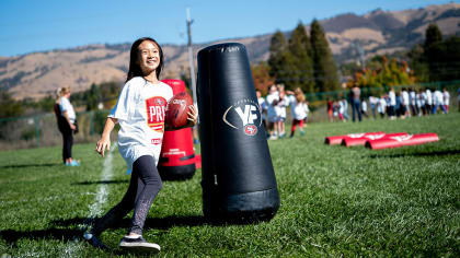 49ers PREP Gets Bay Area Youth Ready for Fitness and Football - Fangirl  Sports Network