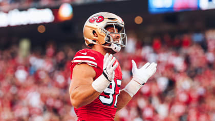 49ers' Nick Bosa, Fred Warner praise extensions for Shanahan, Lynch