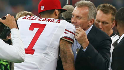 Joe Montana Talks About Colin Kaepernick and the NFL Draft