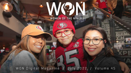 49ers Host 2023 Women of the Niners Insider Happy Hour