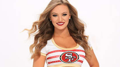 San Francisco 49ers on X: Meet Gold Rush members Sophia and Cassie!    / X