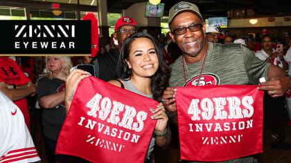 42 San Francisco 49ers Faithfulistas Exclusive Event At The