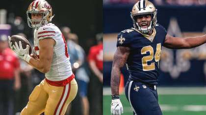 Saints vs 49ers Fantasy Football Worksheet, Week 12