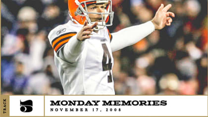 Top 75 Moments: No. 70 - Phil Dawson, Browns survive 2007 snow