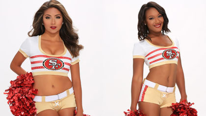 San Francisco 49ers Cheerleader, San Francisco 49ers Gold R…