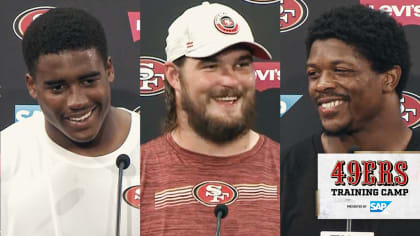 Drake Jackson describes the moment the San Francisco 49ers called