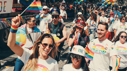 49ers Celebrate San Francisco Pride at the 49th Annual San Francisco Pride  Celebration