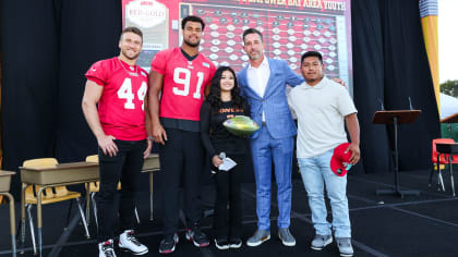 49ers Foundation (@49ersfoundation) • Instagram photos and videos