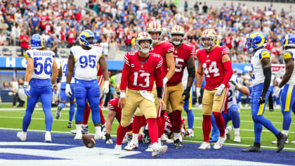 Las Vegas, Nevada, USA. 4th Feb, 2022. San Francisco 49ers fullback Kyle  Juszczyk (44) during the NFC Pro Bowl Practice at Las Vegas Ballpark in Las  Vegas, Nevada. Darren Lee/CSM/Alamy Live News