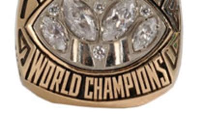 Three 49ers championship rings go up for sale on an episode of Pawn Stars -  Niners Nation