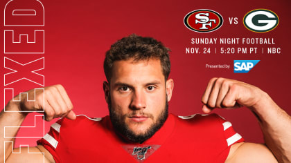 Green Bay Packers vs San Francisco 49ers Week 12 NFL Game Preview