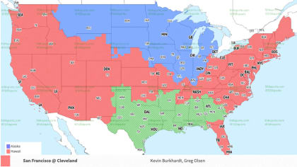 Ways to Watch and Listen in the UK: 49ers vs. Eagles NFC Championship