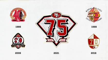 WinCraft San Francisco 49ers Diamond 75th Anniversary 1 Sided