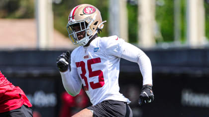 San Francisco 49ers cornerback Ka'dar Hollman in action against