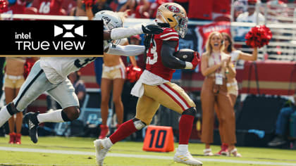 Intel True View: Highlights from Cardinals vs. 49ers