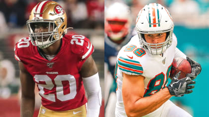 Miami Dolphins at San Francisco 49ers on October 11, 2020