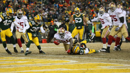 49ers dash Packers' playoff dreams, 13-10