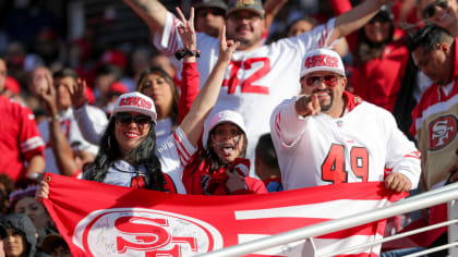 San Francisco 49ers on X: Attention Faithful across the nation