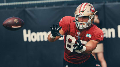 49ers' Charlie Woerner willing to do dirty work required in offense – NBC  Sports Bay Area & California