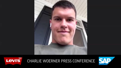 Charlie Woerner drafted by 49ers in 6th round of NFL Draft