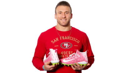 49ers' Fred Warner Honoring Mexican Heritage With Special Cleats