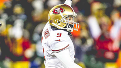 Phil Dawson finally gets to wear his favored No. 4 jersey with 49ers - ESPN  - San Francisco 49ers Blog- ESPN