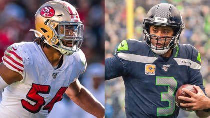 Sunday Night Football on NBC - The Seahawks are currently in first place in  the NFC West. Who will take the title this season?