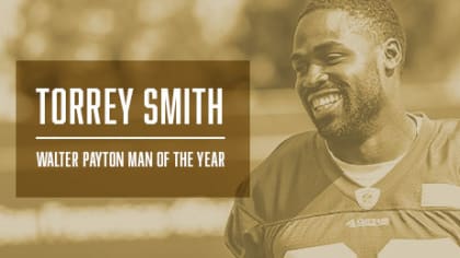 Torrey Smith named 49ers nominee for Walter Payton NFL Man of the Year