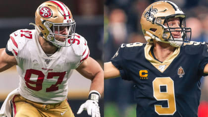 San Francisco 49ers vs New Orleans Saints FREE LIVE STREAM (11/15