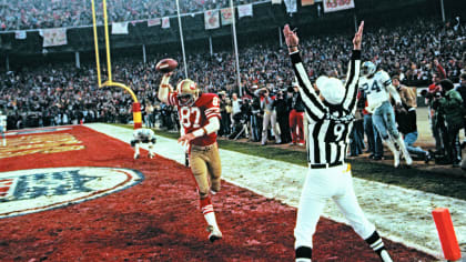 4 The Catch Joe Montana to Dwight Clark, NFL Films