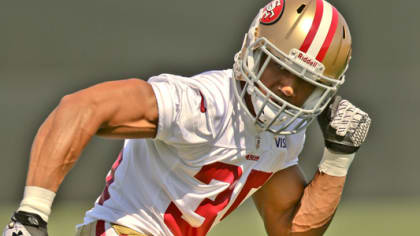 49ers rookie Eric Reid a hit in camp so far