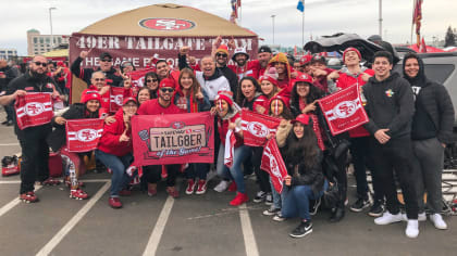 Tailgreeter - 49ers Rush Invasion Pittsburgh Tailgate 9/10/23