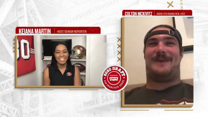 Why 49ers' 2023 draft class shows confidence in Colton McKivitz – NBC  Sports Bay Area & California