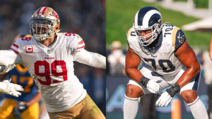 49ers-Rams: 5 Key matchups that will decide Week 2 NFC West clash - A to Z  Sports