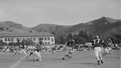 Memories of 49ers training at Menlo College and Menlo Park