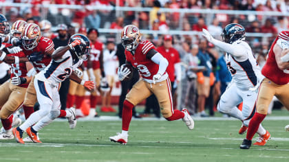 Watch: 49ers' Trey Lance finds Cameron Latu down the seam for touchdown vs.  Broncos